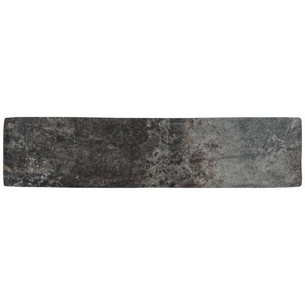 Msi Capella Charcoal Brick SAMPLE Matte Porcelain Floor And Wall Tile ZOR-PT-0252-SAM - main